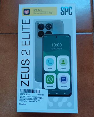 SPC ZEUS 2 ELITE - Smartphone per Anziani 6,7" 128