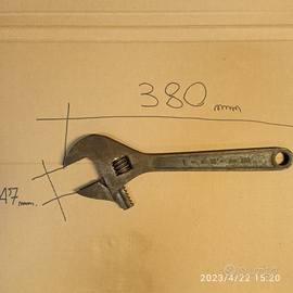 Chiave a rullino/inglese