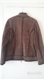 Ecomontone marrone cioccolato