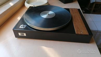 Giradischi ERA Mk6 senza braccio