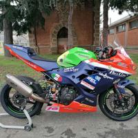 KAWASAKI NINJA 400 Racing PRONTO PISTA CIV
