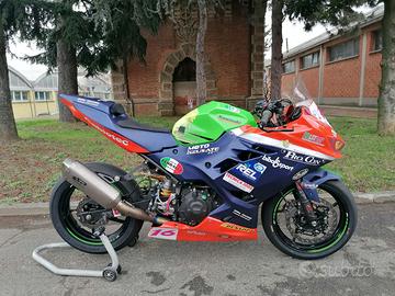 KAWASAKI NINJA 400 Racing PRONTO PISTA CIV