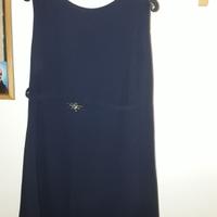 vestito nuovo blu scuro