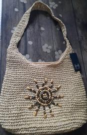 borsa in raffia