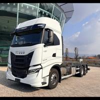 IVECO - S-WAY AS260S51 - IMPIANTO SCARRABILE