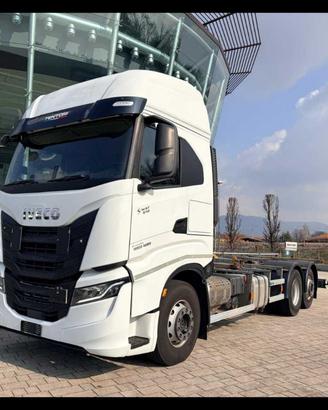 IVECO - S-WAY AS260S51 - IMPIANTO SCARRABILE