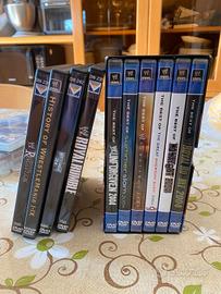COLLEZIONE DVD WWE