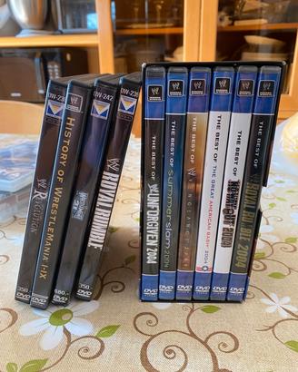 COLLEZIONE DVD WWE