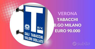 15n tabaccheria borgo Milano no bar