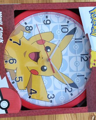 Orologio da Parete Pokemon