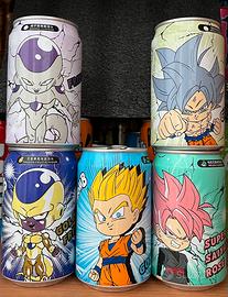 Lattine Oceanbomb da collezione, Dragonball