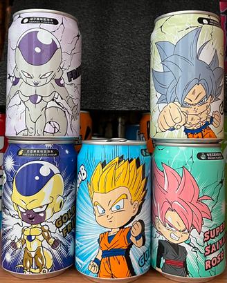 Lattine Oceanbomb da collezione, Dragonball