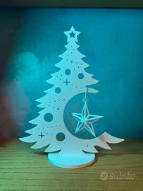 Albero Natale 3D. Stampa Pla.