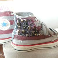 Scarpe Converse all stars. taglia 38.