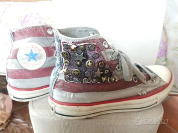 Scarpe Converse all stars. taglia 38.