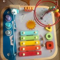 Tavolino legno multi attivita’