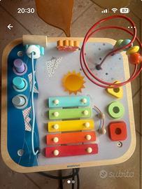 Tavolino legno multi attivita’