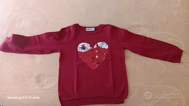 maglioncini cotone bambina 