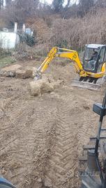 Escavatore JCB 8032 zts 32 ql per cessata attività