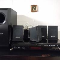 lettore DVD con home theatre Panasonic 