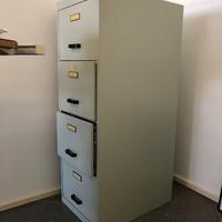 Cassettiera portadocumenti