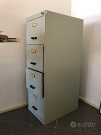 Cassettiera portadocumenti