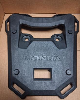 piastra bauletto top case moto honda nx500