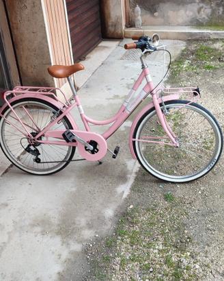 Bici bimba 8/10 anni pagata 326€, come nuova!