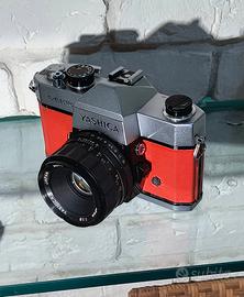 yashica TL Electro con yashinon 50mm 1.9 M42