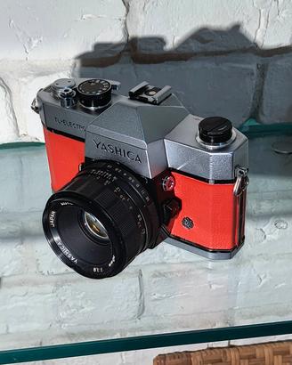 yashica TL Electro con yashinon 50mm 1.9 M42