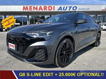 Audi Q8 S line edition 50 TDI quattro tiptron...