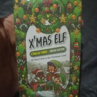 carte tarot x'mas elf green edition 