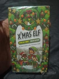 carte tarot x'mas elf green edition 