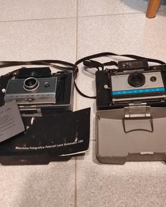 Polaroid LAND CAMERA Automatic 100 e 210