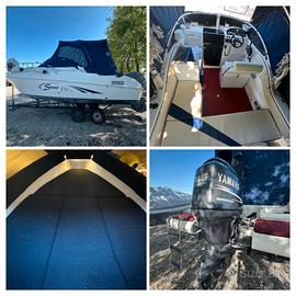 SAVER 590 CABIN YAMAHA 115 