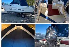 SAVER 590 CABIN YAMAHA 115 
