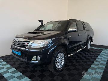 Toyota Hilux 3.0 D-4D aut.4WD 4p. DC Stylex