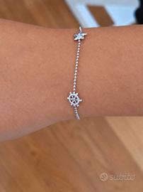 Bracciale in oro bianco 18 carati 