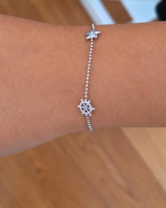 Bracciale in oro bianco 18 carati 