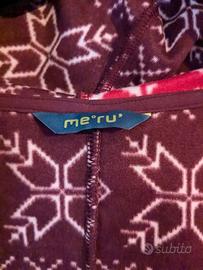 Tuta intera in pile Meru