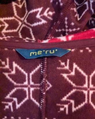 Tuta intera in pile Meru