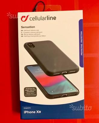 Cover custodia nuova iPhone XR Cellularline