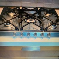 Piano cottura a gas 5 fuochi Smeg