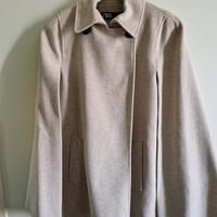 Zara cappotto a mantellina TG. M