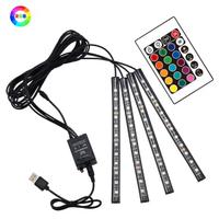 Led strisce vano piedi ambient light auto rgb