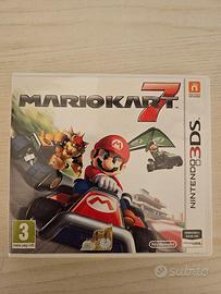  Mario Kart 7 Nintendo 3DS COMPLETO originale
