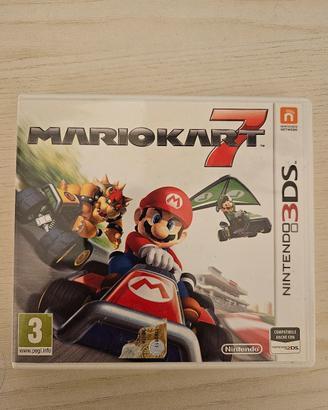  Mario Kart 7 Nintendo 3DS COMPLETO originale