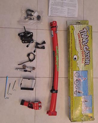 Trail-gator asta traino bici bimbo