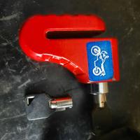 Lucchetto freno a disco