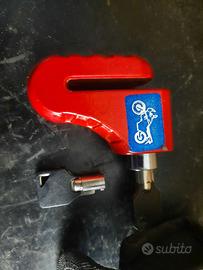 Lucchetto freno a disco